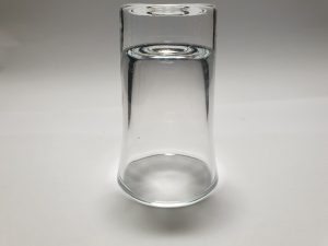 Applicateur à sangsues en verre