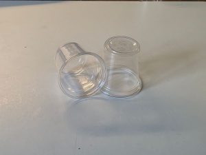 Applicateur à sangsues plastique transparent 3 cl