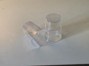 Applicateur à sangsues plastique transparent 4 cl