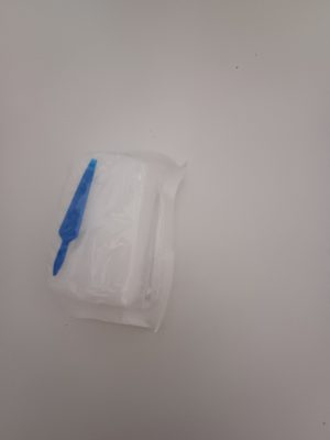 Brosse médicale stérile (usage unique)