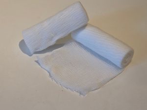 Bande de gaze 10 cm